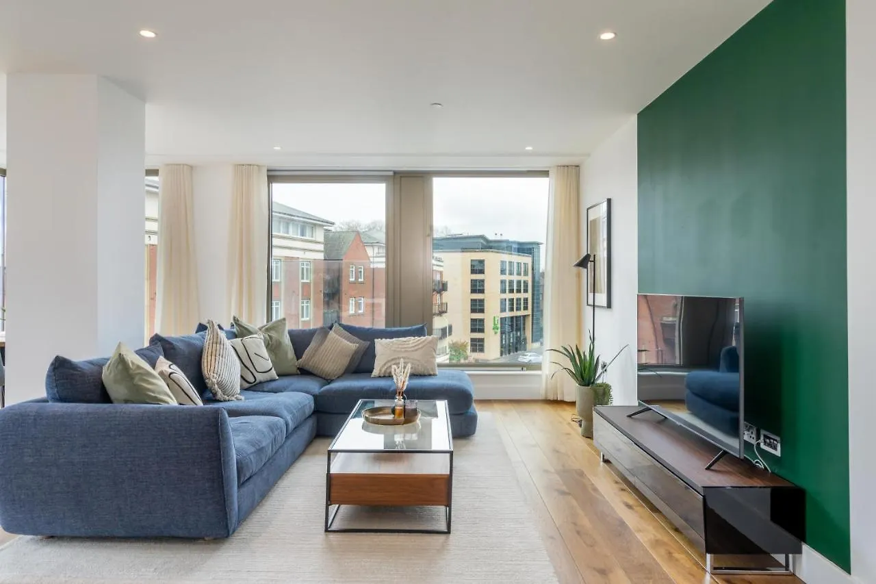 Apartment 307 @ Ryedale House York Storbritannien